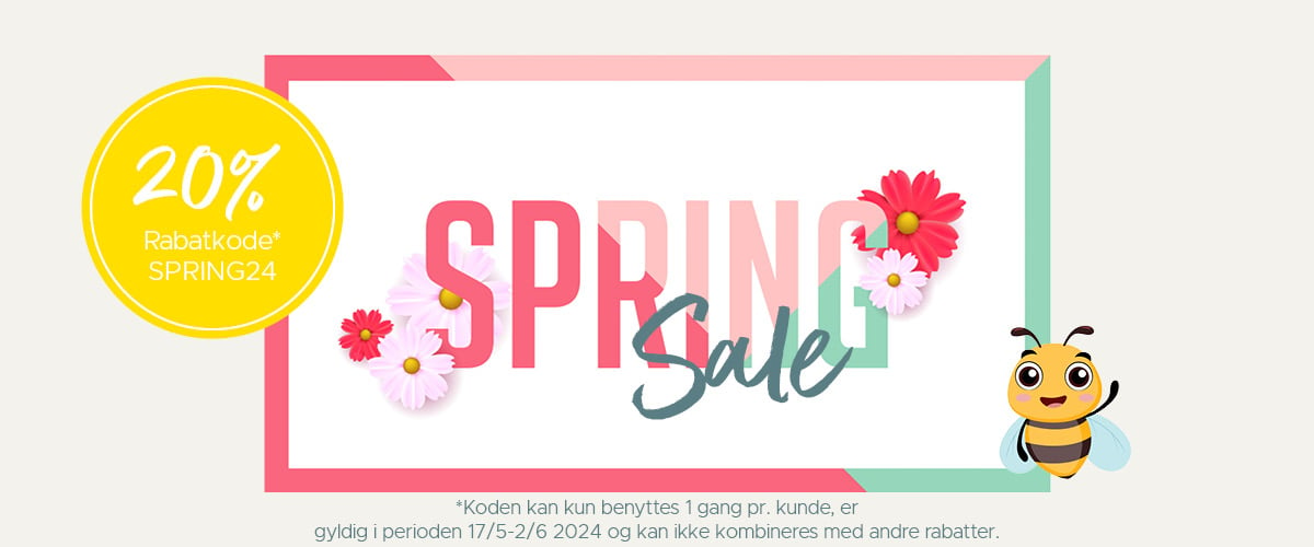 Spring Sale 24 Banner